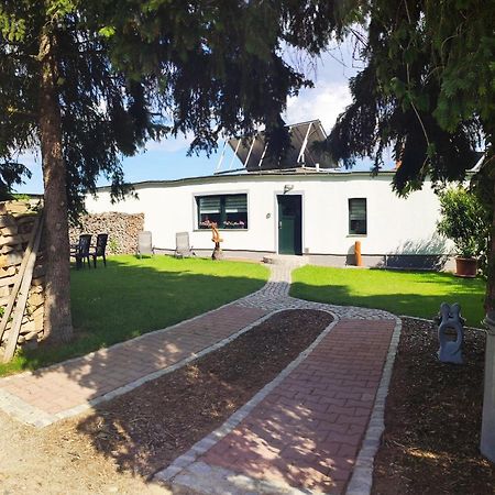 Ferienhaus Dobberzin Nahe Muendesee Angermunde Ngoại thất bức ảnh